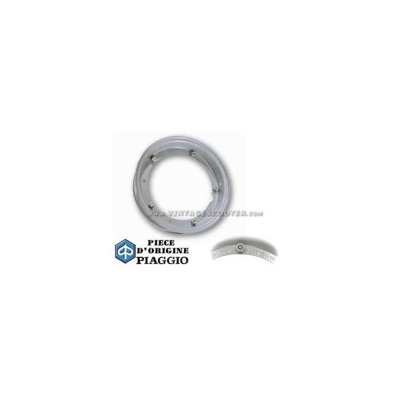 Jante acier origine Piaggio 3,00x10 / 3,50x10